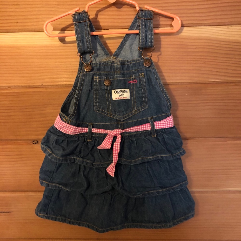 Osh Kosh Overall Dress